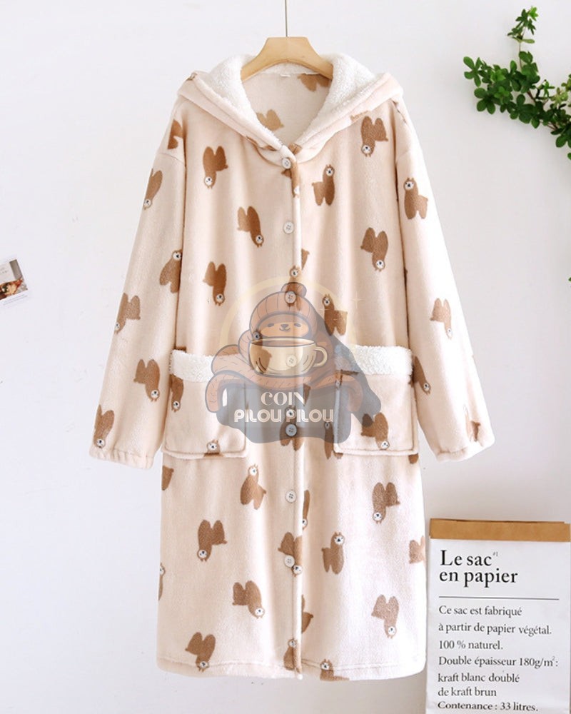 Winter Pajama Set for Women